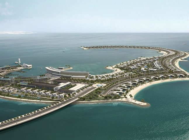 Jumeirah Bay Island