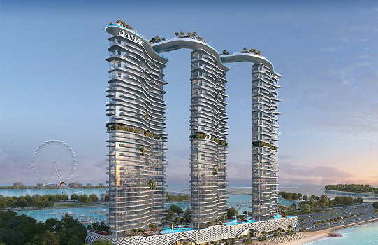 DAMAC Bay by Cavalli - Image 1